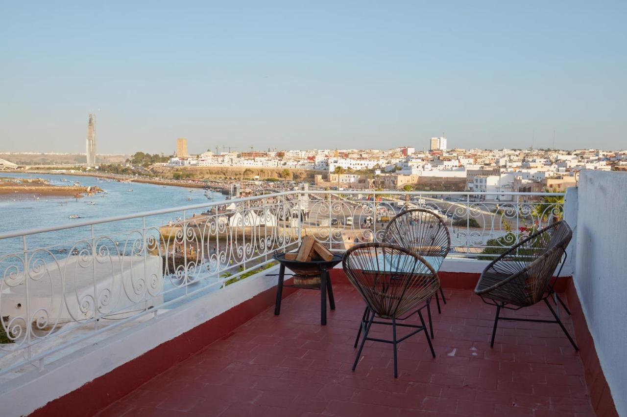 Riad Ocean View - Entire Accommodation Rabat Exterior foto