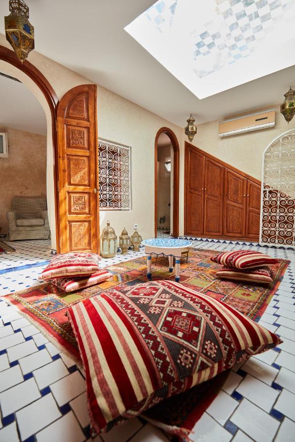 Riad Ocean View - Entire Accommodation Rabat Exterior foto
