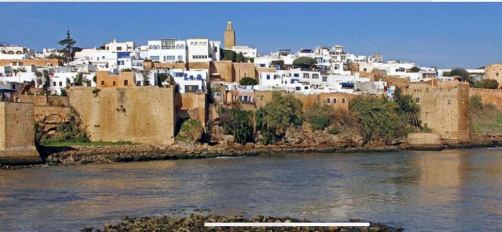 Riad Ocean View - Entire Accommodation Rabat Exterior foto