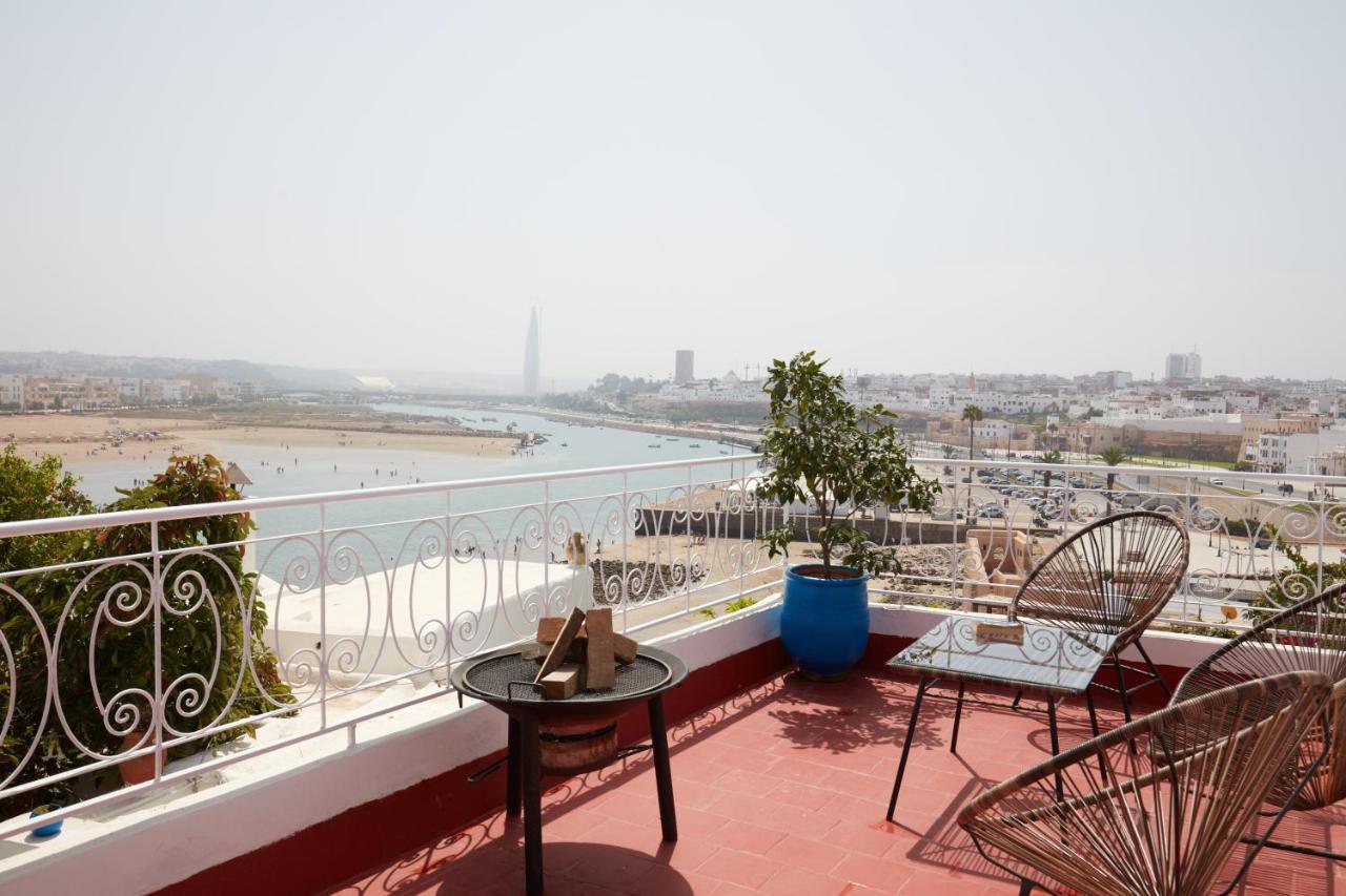 Riad Ocean View - Entire Accommodation Rabat Exterior foto